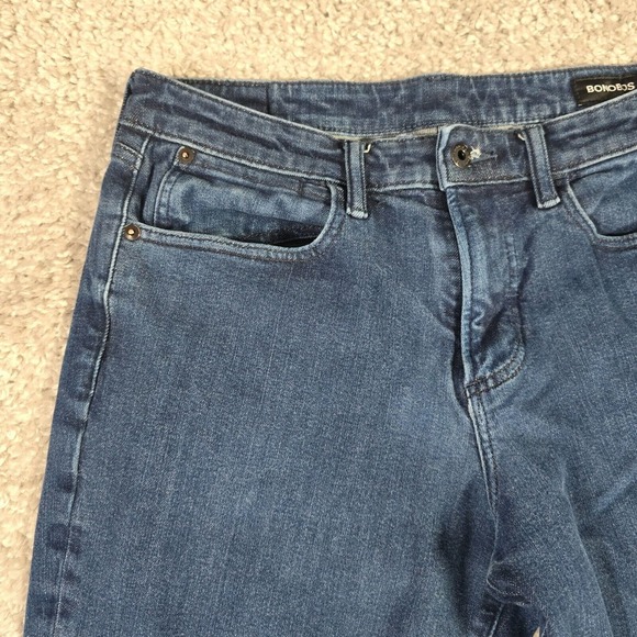 Bonobos Jeans Mens 33x34 (Fits 31x30) Blue Medium Wash Tapered Modern Casual - Picture 3 of 13
